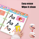 Newly Magical Tracing Workbook Kids's Preschool Educational Toys  Erasable Reusable Children's Logical Thinking Training