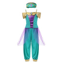 MUABABY Arabian Princess Dress Up Girl Aladdin Kostüm Kinder Fotografie Halloween Party Outfit Kleidung