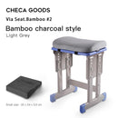 Cojín de asiento CHECA GOODS, cojines ortopédicos de espuma viscoelástica para estudiantes, cojín para asiento de oficina, tratamiento para hemorroides, alivio del dolor, almohada para coxis