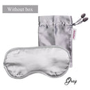 Schlafmaske aus 100 % natürlicher Maulbeerbaumseide