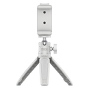 Ulanzi MT-08 DSLR SLR-Telefon-Vlog-Stativ-KIT Kaltschuh-Telefonhalterung für Mikrofon-LED-Licht-Mini-Stativ für iPhone 13 Sony