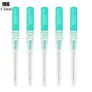 25/50/100 STÜCKE 14G/16G/18G/20G/22G Gauge Piercing Nadeln IV Katheter Sterilisiert Body Piercing Tattoo Nadeln Nähnadeln