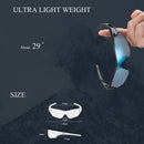 Comaxsun Polarisierte Sport Herren Sonnenbrille Rennradbrille Mountainbike Fahrrad Reitschutzbrille Brillen 5 Len 816