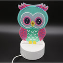 New lamp DIY LED Diamond Painting Night Light Butterfly Cross Stitch Special Shape Diamond Embroidery Home Wedding Decoration