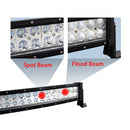 Auxtings 22 32 42 50 52 '' Zoll gebogene LED-Lichtleiste COMBO LED-Arbeitslicht 3D 7D-Leiste, die Offroad-Auto-LKW 4x4 SUV ATV 12V 24V fährt