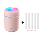 USB Luftbefeuchter Bunte Tasse Mini Aroma Wasser Diffusor LED Licht Ultraschall Cool Mist Maker Fogger Auto Aroma Humidificador