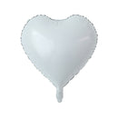 50pcs 18inch Star Heart Aluminum Balloons Inflatable Helium Balloon Birthday Party Decorations Kids Wedding Engagement  Globos