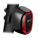 Luz de bicicleta Freno inteligente Bicicleta trasera Led Luz trasera USB Recargable Flash luz MTB Bicicleta luces Linterna Ciclismo Accesorios