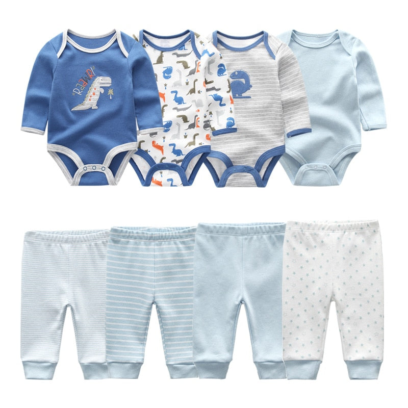 2022 Baumwolle Baby Mädchen Kleidung Bodysuits + Hosen Baby Sets Neugeborene Kleidung Sets Herbst Winter Baby Boy Kleidung Roupa de bebe