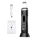 Ultraschall-Hautwäscher, elektrische Gesichtsreinigung, Porentiefenreiniger, Akne, Mitesser-Entferner, Peeling-Schaufelgerät, Schönheitsmaschine