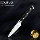 XITUO Kitchen Knife set Super German Steel Chef Knife Japanese Santoku Utility Knife Cleaver Slicing Paring New Cooking Tool