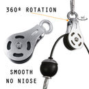 Fitness Home Gym Cable Machines Attachment Crossfit Bodybuilding Muskelkrafttraining Trainingszubehör Trizepsübung