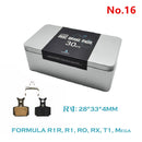 30PRS MTB Fahrrad Hydraulischer Bremsbelag Für Shimano Sram Avid Magura Formula Hayes Zoom. Maßgeschneidert für Radsportbegeisterte EOOZ