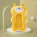 Baby-Badekissen, tragbares Neugeborenen-Bad, Anti-Rutsch-Kissen, Sitz, schwimmende Badende, Badewannenauflage, Dusche, Stützmatte, Sicherheit