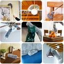 Eyliden Microfiber Duster with Extendable Long Handle 245cm Long 180 Degree Rotating Head  for Car Home Kitchen Office