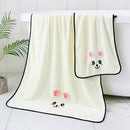 Baby-Material für Neugeborene 2-teiliges Handtuch + Poncho-Badetuch-Säuglingsmädchen-Tuch-Decke-Kleinkind-Baby-Badetuch-freies Verschiffen