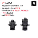 DT SWISS FreeHub dt240 350 1700 Kappen MTB Fahrradnaben Konverter Mountainbike Endadapter QR oder THRU Adapter HG/XD/MS BOOST