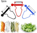 Portable Spiralizer Vegetable Slicer Handheld Spiralizer Peeler Stainless Steel Spiral Slicer for Potatoes Zucchini Spaghetti