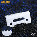 WMARK NG-108 NG-118 Wiederaufladbarer Haarschneider im transparenten Stil Professioneller Kabel- und kabelloser NG-202 Haarschneider