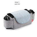 Baby Stroller Organizer Accessories Cartoon Big Capacity Waterproof Bebe Carriage Bag For Prams KF095