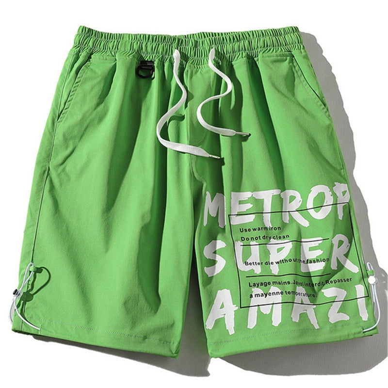 FOJAGANTO Summer New Casual Shorts Men Brand Men&