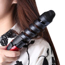 Professioneller tragbarer Friseursalon Spiral Curl Styler Keramik Perfekter Lockenstab Lockenwickler Waver Elektrischer Culring Zauberstab