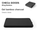 Cojín de asiento Icesense mejorado de Gel CHECA GOODS Gel ortopédico antideslizante y cojines de coxis de espuma viscoelástica para silla de dolor de coxis