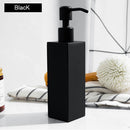 304 Stainless Steel Soap Dispenser Wall Mount, Manual Liquid Soap Dispenser Shampoo Dispenser for Kitchen and Bathroom