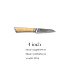 67-lagiger Stahl V Gold 10 Damaskus Küchenmesser Koch Gyuto Santoku Cleaver Schälsteak Slicing Utility Boning Lachs