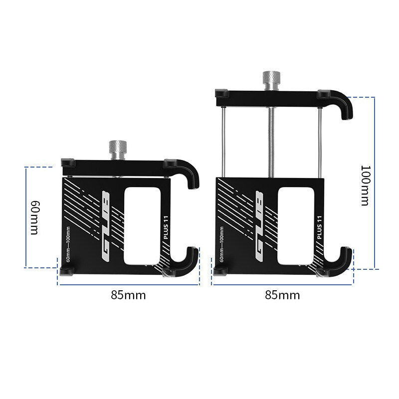 GUB PLUS 11 soporte giratorio para teléfono de bicicleta para teléfono inteligente de 3,5-6,8 pulgadas ajustable para MTB bicicleta de carretera motocicleta bicicleta eléctrica