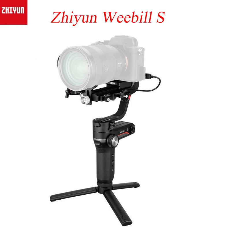 ZHIYUN Weebill S 3-Axis Handheld Gimbal Image Transmission Stabilizer for LIVE video Vlog Mirrorless Camera Gimbal