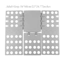 Kleidungsordner für Erwachsene, Kinder, Kunststoff, Kleidung, Faltbrett, T-Shirt-Ordner, einfach und schnell, Schrank-Organizer, Mutter, schneller Kleiderhalter