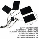 Agemore Outdoor Camping Schlafsäcke Wasserdicht Ultraleicht Heizung Winterschlafsack Erwachsene Schlaf Camp Gears mit Heizkissen