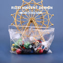 24 unids/set 4cm pequeño superhéroe Iron Spider PVC lindo pequeño héroe figuras de juguete de acción muñecas cumpleaños regalo de Navidad Avenger