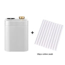 2 Mist Outlet Battery Tragbarer Luftbefeuchter Home Air Freshener Ätherisches Öl Diffusor Aromatherapie Ultraschall-Luftbefeuchter Diffusoren