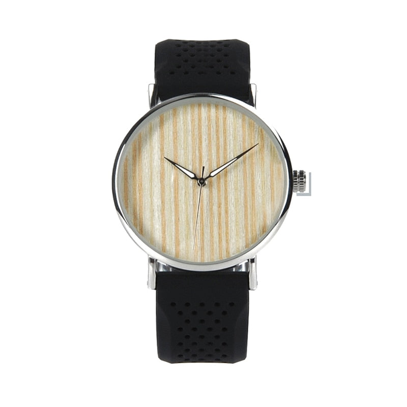 Pareja de relojes BOBO BIRD Hombres Mujeres Reloj de bambú universal en liquidación Reloj de pulsera de cuarzo de cuero de madera часы женские Gran regalo