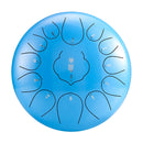 Handpan Drum 12 Zoll 13 Ton Steel Tongue Drum Hand Pan Drum mit gepolsterter Trommeltasche und einem Paar Mallets huedrum Yoga Meditation