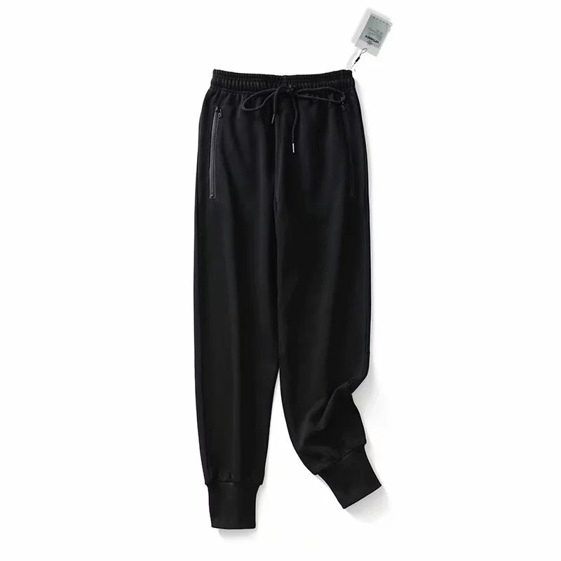 2019 Neue Kordelzug Taille Cargo Sporthose Frauen Elastische Manschette Lässige Sporthose Frauen Jogger Streetwear Freizeithose