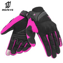 Motorradhandschuhe Moto-Handschuhe Winter-Thermo-Fleece gefütterte Winter-wasserabweisende Touchscreen-rutschfeste Motorrad-Reithandschuhe