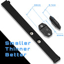 KYTO Pulsmesser Brustgurt Bluetooth 4.0 ANT Fitnesssensor kompatibel Gürtel Wahoo Polar Garmin Connected Outdoor Band