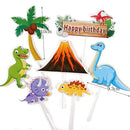 Dinosaur Clap Circle Toys Jungle Safari Birthday Party Jurassic World Dino Party 1st Boy Roar Birthday Party Favor Dinosaur Gift