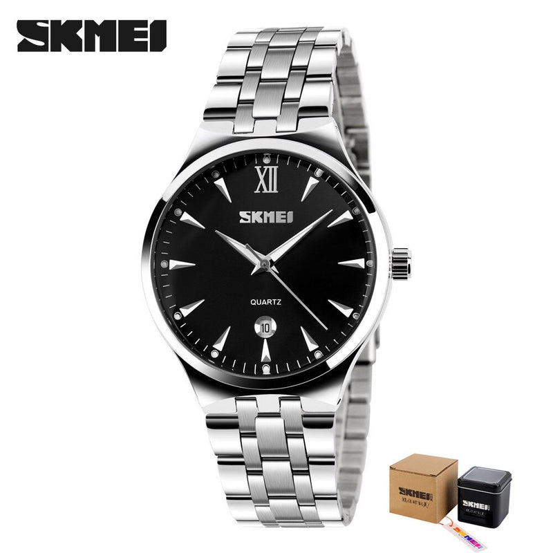 SKMEI Mode Damen Sportuhren Frauen Quarzuhr 3Bar Wasserdichte Weibliche Armbanduhren Kalender Relogio Feminino Uhr 9071