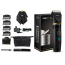 RIWA Haarschneidemaschine Professioneller Trimmer LCD-Display Schnellladung Männer Haarschneidemaschine Waschbar Barber Clipper Für Haarschnitt 6501