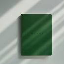 MINKYS 2021 Soft PU Leather 136 Sheets A5 Blank Journal Notebook Diary Planner Agenda Sketchbook Kawaii School Stationery