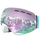 MAXJULI Gafas de esquí - Lentes intercambiables - Gafas de nieve premium Gafas de snowboard para hombres y mujeres artículo de esquí