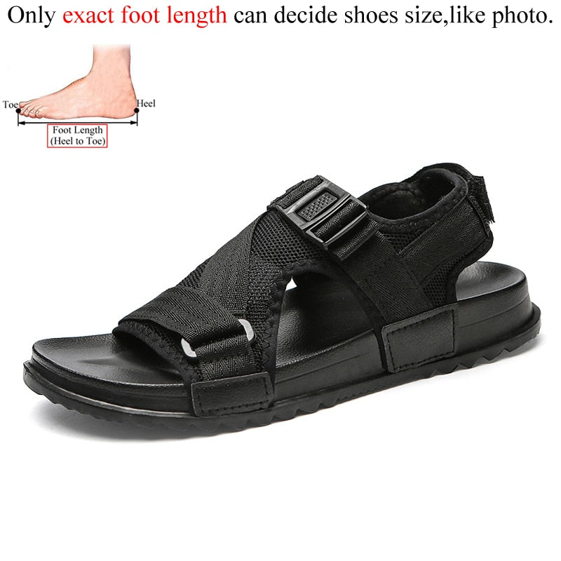 Casual Men Sandals Summer Shoes Boys Sandal Mens Sandles Outdoor Breathable Comfort Slip On Plus Big Size 48 49 Sandalias Hombre