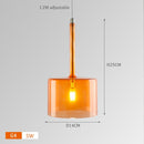 Moderne Glaspendelleuchten Minimalistische Esszimmer Bar Badezimmer Schlafzimmer Hängelampen für Decken Esstisch Pendelleuchten