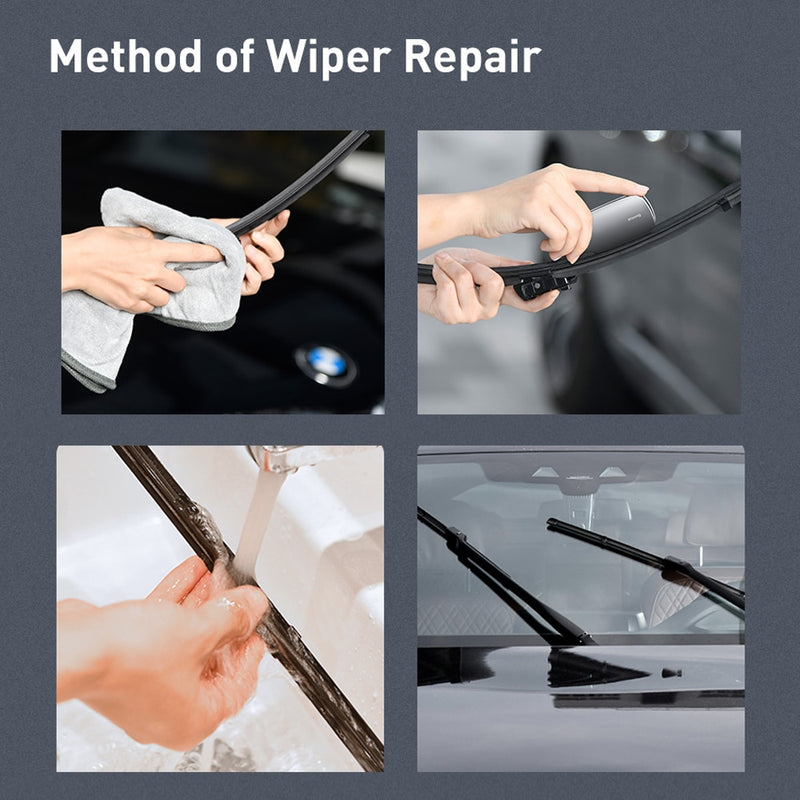 Baseus Universal Auto Car Wiper Repair Tool Windscreen Refurbish Windshield Scratch Repair Restorer Car Accessories Repair Tool