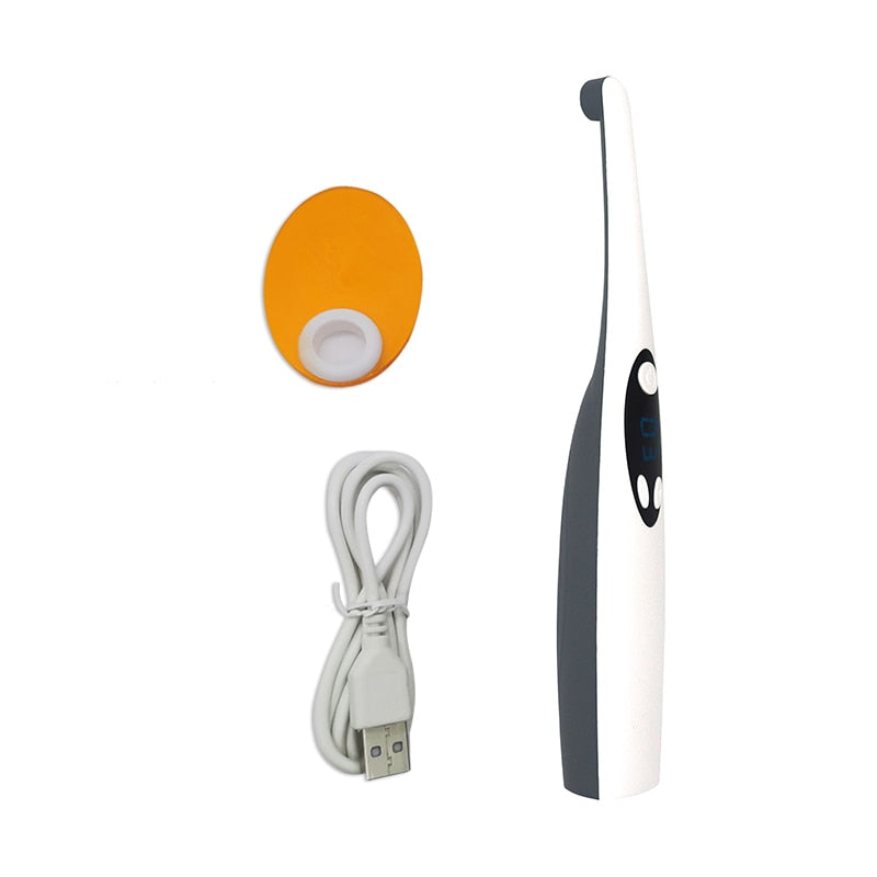 VVDental Drahtlose LED-Härtungslampe 2200 mW/cm2 Highlight LV3-Härtungslampe Dentista Resina Dental Odontologia Tools