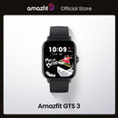 2021 Neue Amazfit GTS 3 GTS3 GTS-3 Zepp OS Smartwatch Alexa 1,75'' AMOLED Display 12 Tage Akkulaufzeit Smartwatch für Andriod